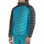 Chaqueta Deportiva para Hombre +8000 Estoy Turquesa