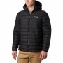 Chaqueta Deportiva para Hombre Columbia Powder Lite Negro