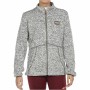 Veste de Sport pour Femme +8000 Jalma Gris Blanc