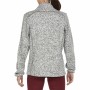 Chaqueta Deportiva para Mujer +8000 Jalma Gris Blanco