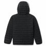 Chaqueta Deportiva para Niños Columbia Powder Lite Negro