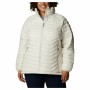 Veste de Sport pour Femme Columbia Powder Lite Blanc