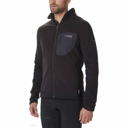 Sudadera sin Capucha Hombre Columbia Titan Pass™ 2.0 Negro