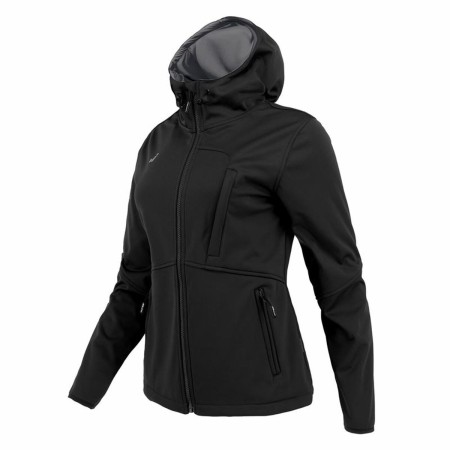 Veste de Sport pour Femme Joluvi Soft-Tech V2 Noir