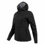 Chaqueta Deportiva para Mujer Joluvi Soft-Tech V2 Negro