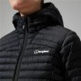 Chaqueta Deportiva para Mujer Berghaus Nula Micro Negro