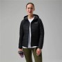 Chaqueta Deportiva para Mujer Berghaus Nula Micro Negro