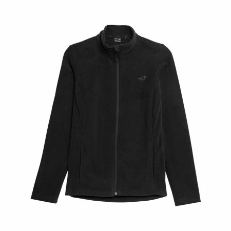 Sudadera sin Capucha Mujer 4F Negro