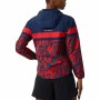 Chaqueta Deportiva para Mujer New Balance Printed Accelerate Azul