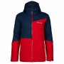 Veste de Sport pour Homme Columbia Iceberg Point Rouge Bleu