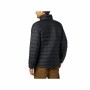 Veste de Sport pour Homme Columbia Powder Lite Noir