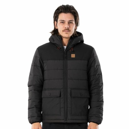 Chaqueta Deportiva para Hombre Rip Curl Anti Series Ridge Negro