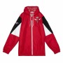 Chaqueta Deportiva para Hombre Mitchell & Ness Chicago Bulls Baloncesto Rojo