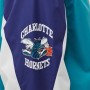 Chaqueta Deportiva para Hombre Mitchell & Ness Charlotte Hornets Azul Baloncesto