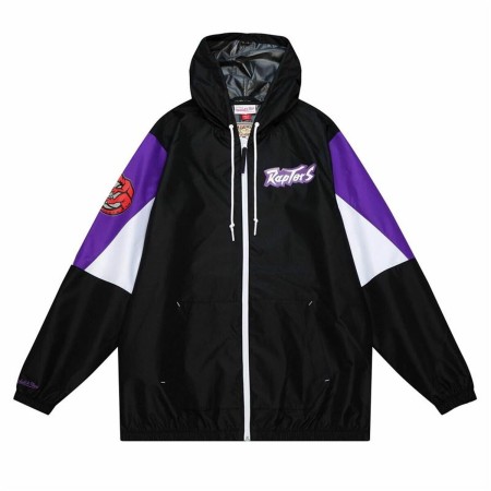 Veste de Sport pour Homme Mitchell & Ness Toronto Raptors Basket-ball Noir