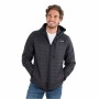 Veste de Sport pour Homme Hurley Balsam Quilted Packable Noir