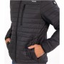 Veste de Sport pour Homme Hurley Balsam Quilted Packable Noir