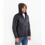 Chaqueta Deportiva para Hombre Hurley Balsam Quilted Packable Negro