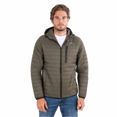 Chaqueta Deportiva para Hombre Hurley Balsam Quilted Packable Verde