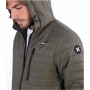 Veste de Sport pour Homme Hurley Balsam Quilted Packable Vert