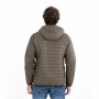 Chaqueta Deportiva para Hombre Hurley Balsam Quilted Packable Verde