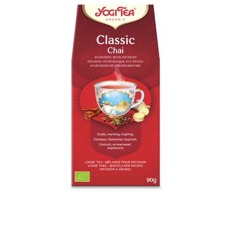 Thé noir Yogi Tea Classic Chai (90 g)