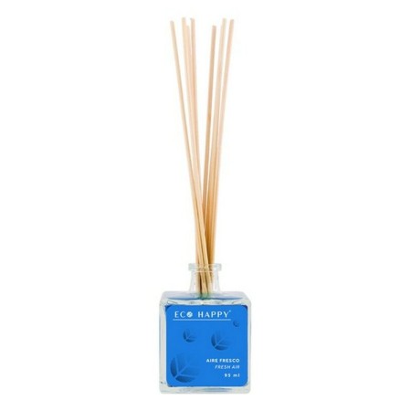 Bâtonnets Parfumés Mikado Aire Fresco Eco Happy S0584070 (95 ml)