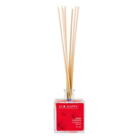 Bâtonnets Parfumés Mikado Sueño Caribeño Eco Happy S0584072 (95 ml)