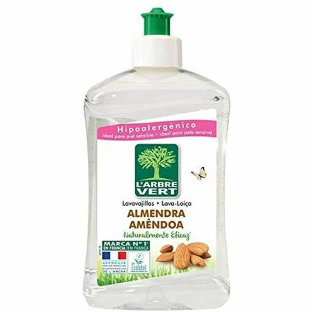 Lave-vaisselle L'Arbre Vert Amandes (500 ml)