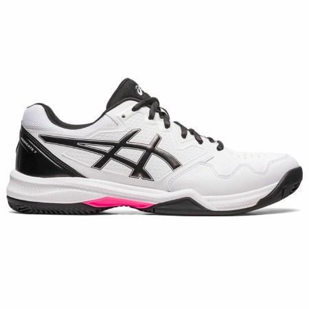 Chaussures de Tennis pour Homme Asics Gel-Dedicate 7 Blanc Homme