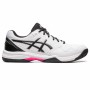 Chaussures de Tennis pour Homme Asics Gel-Dedicate 7 Blanc Homme