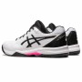 Chaussures de Tennis pour Homme Asics Gel-Dedicate 7 Blanc Homme