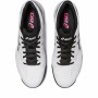 Chaussures de Tennis pour Homme Asics Gel-Dedicate 7 Blanc Homme