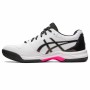 Chaussures de Tennis pour Homme Asics Gel-Dedicate 7 Blanc Homme