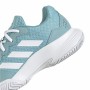 Chaussures de Tennis pour Femmes Adidas Game Court 2.0 Femme Bleu clair