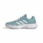Chaussures de Tennis pour Femmes Adidas Game Court 2.0 Femme Bleu clair