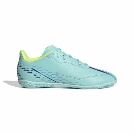 Chaussures de Futsal pour Enfants Adidas X Speedportal Unisexe Aigue marine