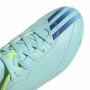 Chaussures de Futsal pour Enfants Adidas X Speedportal Unisexe Aigue marine