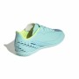 Zapatillas de Fútbol Sala para Niños Adidas X Speedportal Unisex Aguamarina