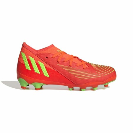 Botas de Fútbol para Niños Adidas Predator Edge 3 Naranja Unisex