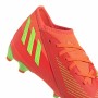 Botas de Fútbol para Niños Adidas Predator Edge 3 Naranja Unisex