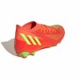 Botas de Fútbol para Niños Adidas Predator Edge 3 Naranja Unisex