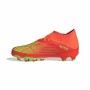 Botas de Fútbol para Niños Adidas Predator Edge 3 Naranja Unisex