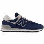 Zapatillas Deportivas Hombre New Balance 574 Core Azul marino