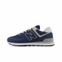Zapatillas Deportivas Hombre New Balance 574 Core Azul marino