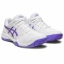 Chaussures de Tennis pour Femmes Asics Gel-Dedicate 7 Femme Blanc