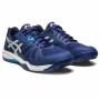 Chaussures de Padel pour Adultes Asics Pro 5 Bleu foncé Homme