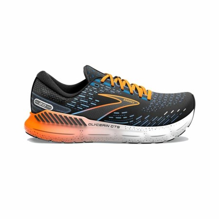 Chaussures de Running pour Adultes Brooks Glycerin GTS 20 Noir