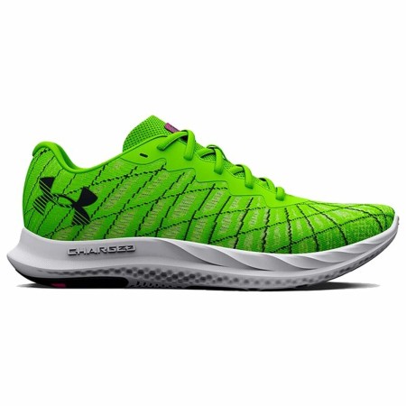 Zapatillas de Running para Adultos Under Armour Breeze 2 Verde limón