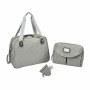 Bolso Cambiador de Pañales Béaba Geneve lll Gris